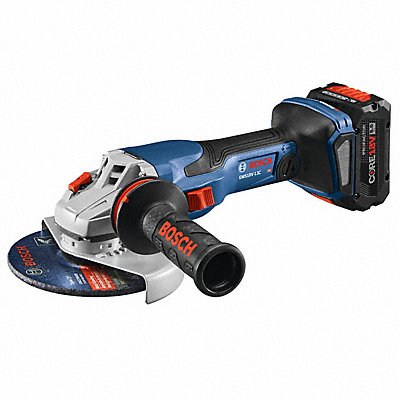 Angle Grinder Kit Bosch 18V 5  6 Wheel