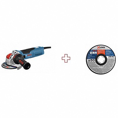 Angle Grinder 12 in 5.5 lb