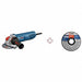 Angle Grinder 11 500 RPM 120V AC