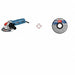 Angle Grinder 4.5 lb 10 A