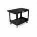 Utility Cart 44x25.3x32.3 Black