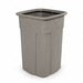 Graystone Slimline Trash Can 50gal.