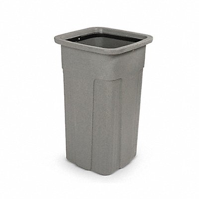 Graystone Slimline Trash Can 25gal.