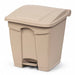 Step On Container Beige 8gal.