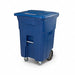 Blue CasterCart 96 gal.