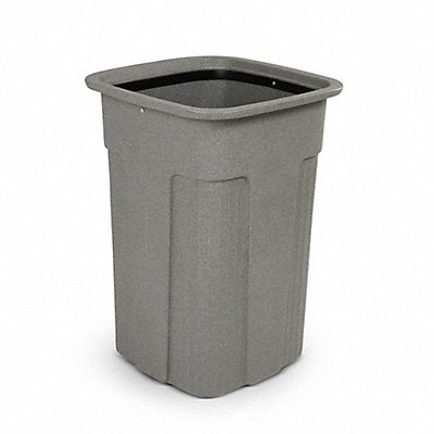 Graystone Slimline Trash Can 36 gal.