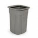 Graystone Slimline Trash Can 36 gal.