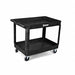 Utility Cart 44x25.3x32.3 Black