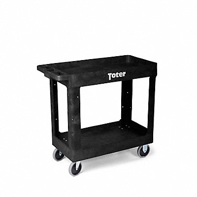 Utility Cart 34.5x16.5x32.5 Black