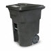 Blackstone 2Wheel Trash Can 96 gal.