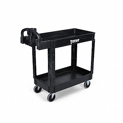 Utility Cart 37.6x17.1x33.5 Black