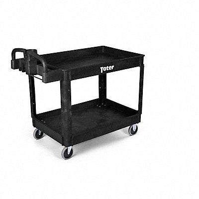 Utility Cart 43.7x25.6x33.5 Black