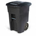 Brownstone 2Wheel Trash Can 48 gal.