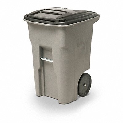 Graystone 2Wheel Trash Can 48 gal.