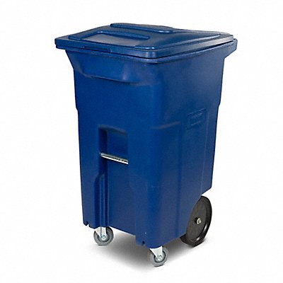 Blue CasterCart 64 gal.