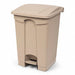 Step On Container Beige 12 gal.