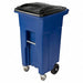 Blue CasterCart 32 gal.