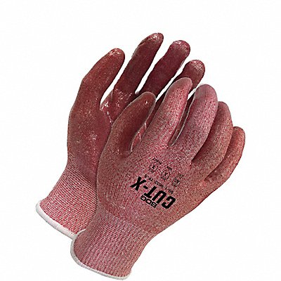 CoatedCut Resistance Gloves Sz 6 