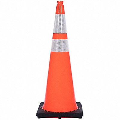 Traffic Cone 10 lb Orange Cone Color