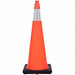 Traffic Cone 10 lb Orange Cone Color