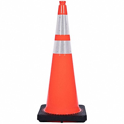 Traffic Cone 12 lb Orange Cone Color