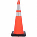 Traffic Cone 12 lb Orange Cone Color