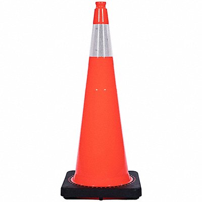 Traffic Cone 12 lb Orange Cone Color