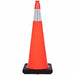 Traffic Cone 12 lb Orange Cone Color