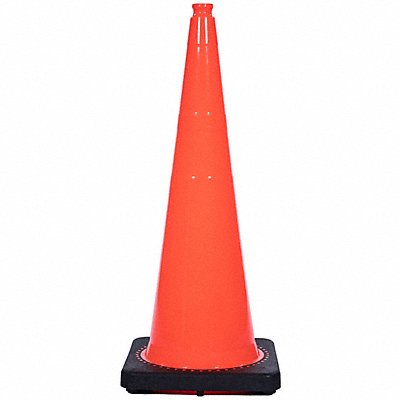 Traffic Cone 12 lb Orange Cone Color