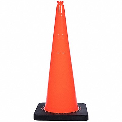 Traffic Cone 12 lb Orange Cone Color