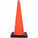 Traffic Cone 12 lb Orange Cone Color