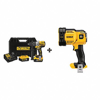 Cordless Hammer Drill 20.0V 5.0Ah