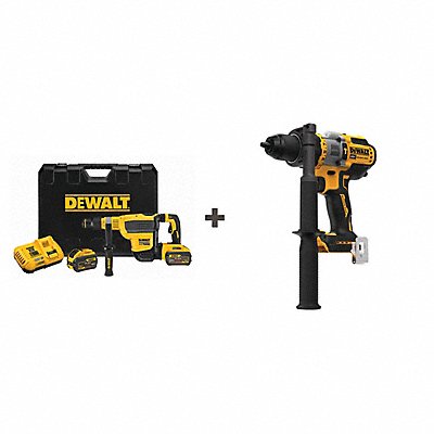 Cordless Rotary Hammer Kit 60V