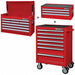 Rolling Cabinet Interemediate Red