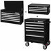 Rolling Cabinet Interemediate Balck