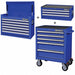 Rolling Cabinet Interemediate Blue