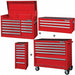 Rolling Cabinet Interemediate Red