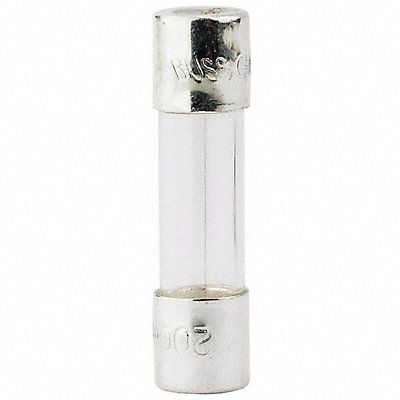 Fuse 0.1A 250VAC 20 mm L PK100
