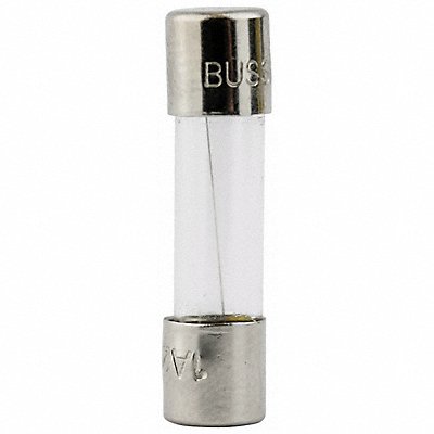 Fuse 10A 125VAC 20 mm L PK100