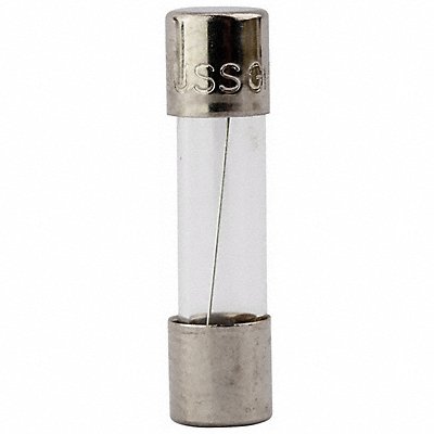 Fuse 0.5A 250VAC 20 mm L PK100