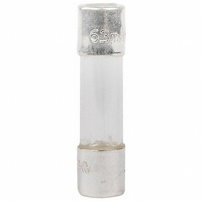 Fuse 0.06A 250VAC 20 mm L PK100