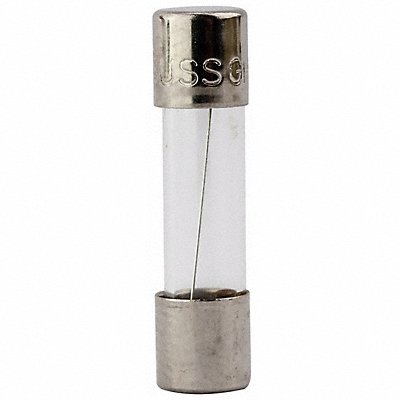 Fuse 6A 125VAC 20 mm L PK100