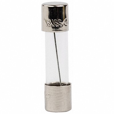 Fuse 8A 125VAC 20 mm L PK100