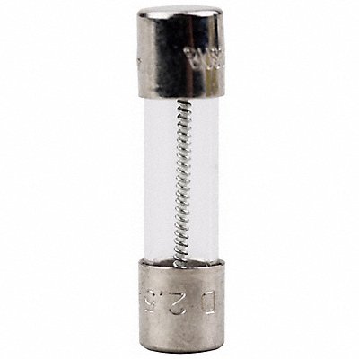 Fuse 2.5A 250VAC 20 mm L PK100