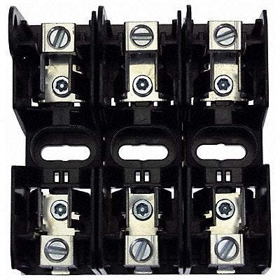 Fuse Block 3 Poles 0 to 30A 600VAC/DC