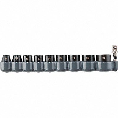 Impact XPS Metric Impact Socket S 10 pcs