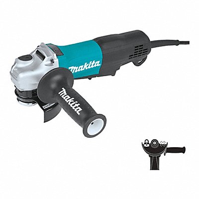 Angle Grinder 4 1/2 11.0 A Paddle Non