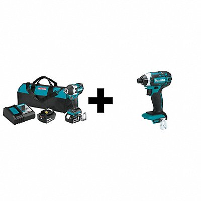 18V LXT BL 1/2 Impact Wrench Kit