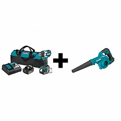 LXT BL 1/2 Impact Wrench Kit 18V