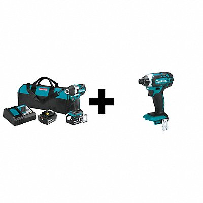 18V LXT BL 1/2 Impact Wrench Kit